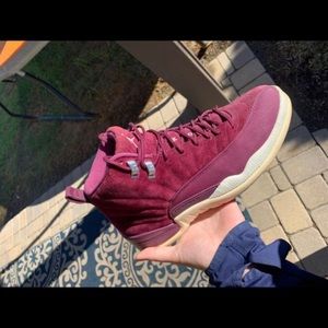 Jordan 12s Bordeaux